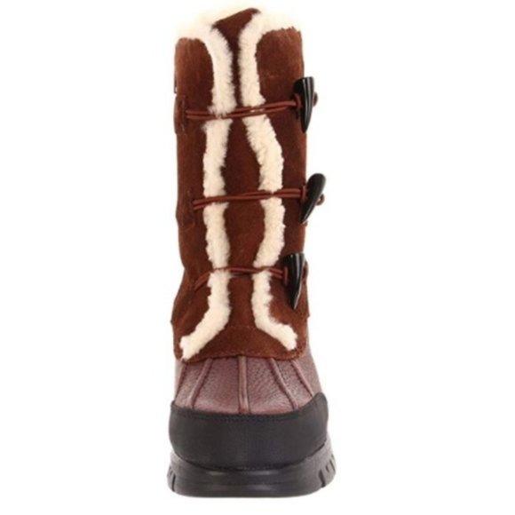 Ralph Lauren Quintessa Winter Boot Women's 6 - Picture 3 of 5